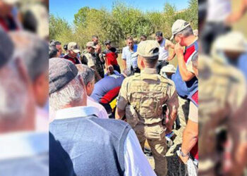 Murat Nehri'ne giren Baran boğuldu