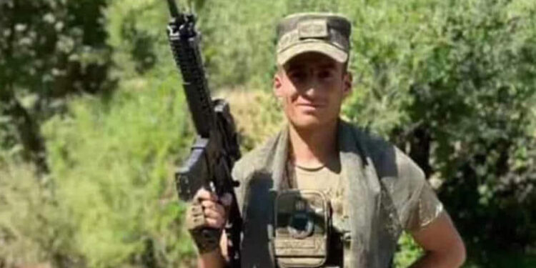 Muş'a şehit ateşi düştü