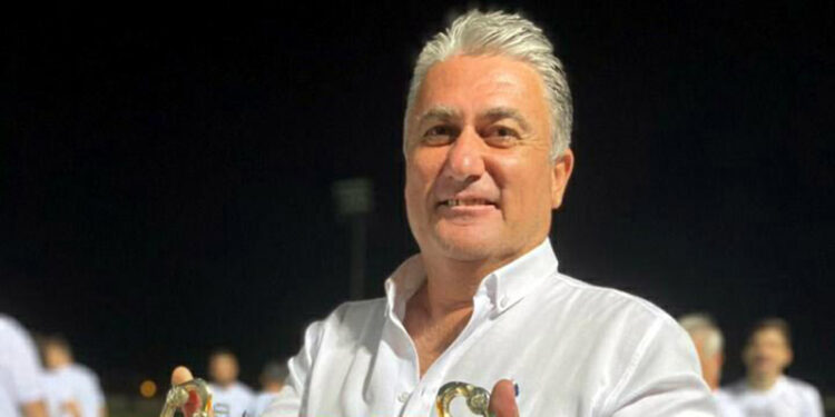 Nazilli Belediyespor'da Mesut Toros dönemi bitti