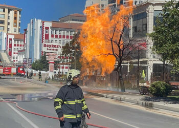 Niğde'de doğal gaz borusu patladı; 1 yaralı