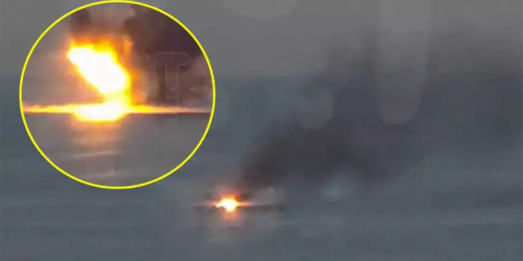 Novorossiysk deniz üssüne yapılan saldırı püskürtüldü