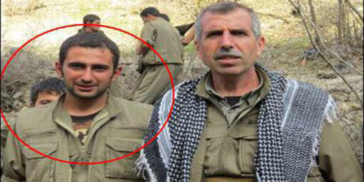 PKK'nın sözde sincar kurye sorumlusuna operasyon