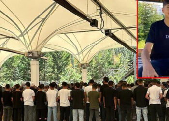 Parkta ölü bulunan 13 yaşındaki Osman, toprağa verildi