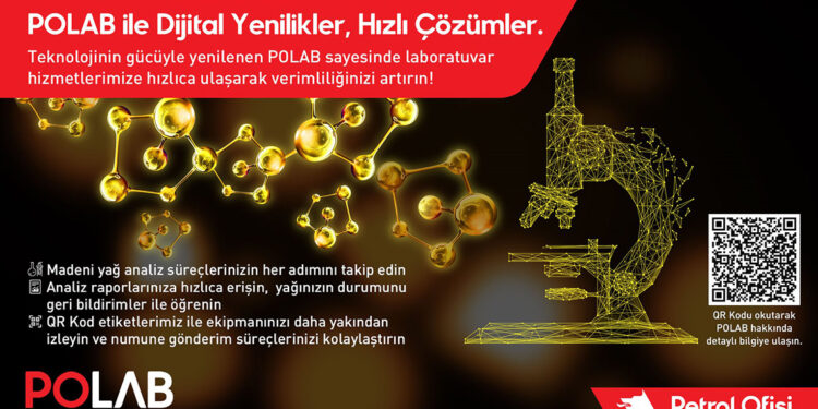 Petrol Ofisi, veri tabanını POLAB ile dijitalleştirdi