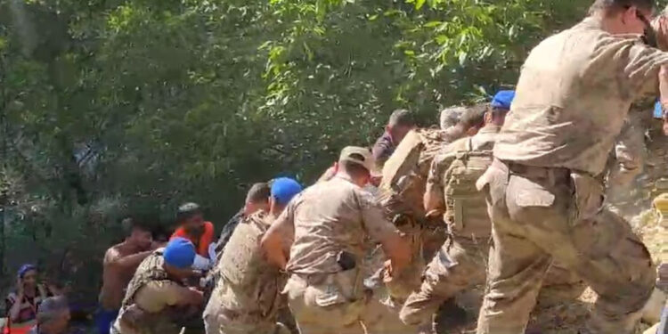 Pülümür Çayı'nda akıntıya kapılan Ali boğuldu