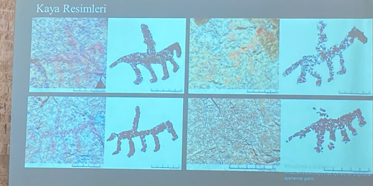 Rize'de, 3 bin yıllık kaya resimleri bulundu