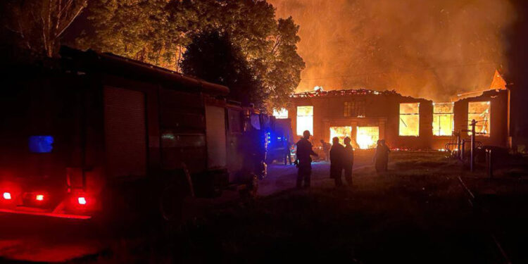 Rusya, Ukrayna'da kan nakli merkezini vurdu