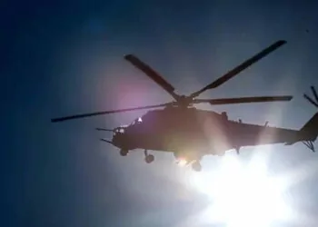 Rusya'da askeri helikopter düştü: 3 ölü