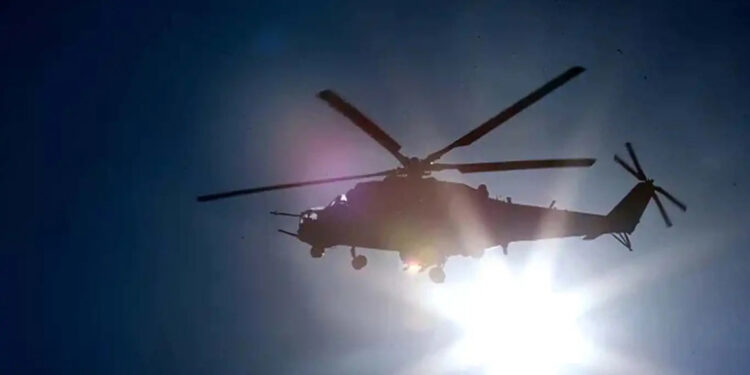 Rusya'da askeri helikopter düştü: 3 ölü