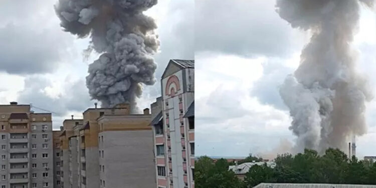 Rusya'da patlama: 45 yaralı