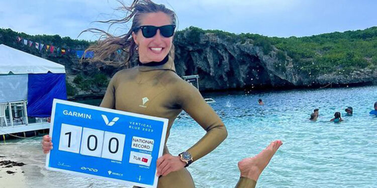 Şahika Ercümen: Bu 3 dakikalık dalış için 20 sene emek verdim