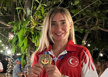 Şahika Ercümen, Serbest Dalış Şampiyonası’nda üçüncü oldu