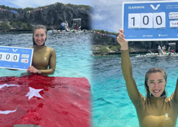Şahika Ercümen'den '100. yıl' rekoru