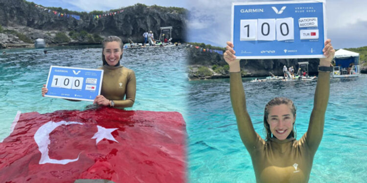 Şahika Ercümen'den '100. yıl' rekoru