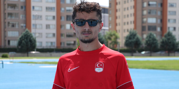 Salih Korkmaz: Hedefim 2023 Dünya Atletizm Şampiyonası