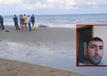 Samsun'da deniz kenarında erkek cesedi bulundu