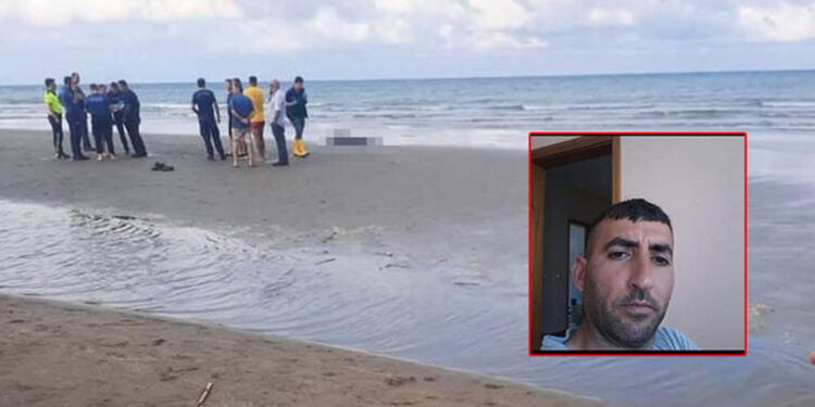 Samsun'da deniz kenarında erkek cesedi bulundu