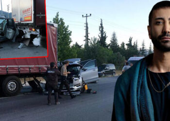 Şarkıcı Tan Taşçı trafik kazasında yaralandı