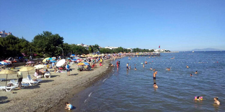 Şarköy'de 2 gün denize girmek yasaklandı