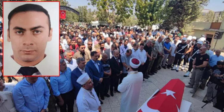 Şehit Ramazan Kütük, son yolculuğuna uğurlandı