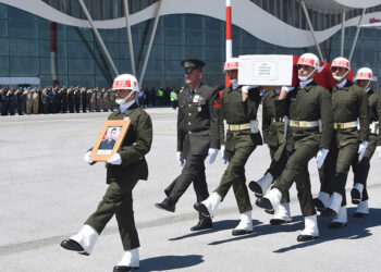 Şehit Uzman Çavuş Özkan Lale'nin cenazesi Sivas'a getirildi