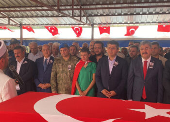 Şehit Uzman Çavuş Taner Torun, defnedildi