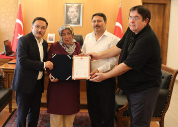 Şehit asker Onur Doğan'ın ailesine ev