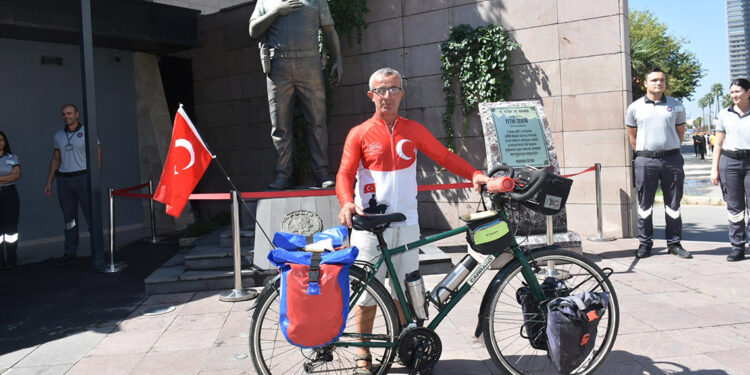 Şehit polis Fethi Sekin için anma turuna çıktı