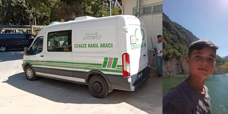 Serinlemek için gölete giren Serhat, boğuldu