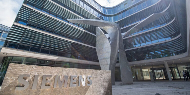 Siemens yılın üçüncü çeyreğinde büyüme rakamlarını açıkladı