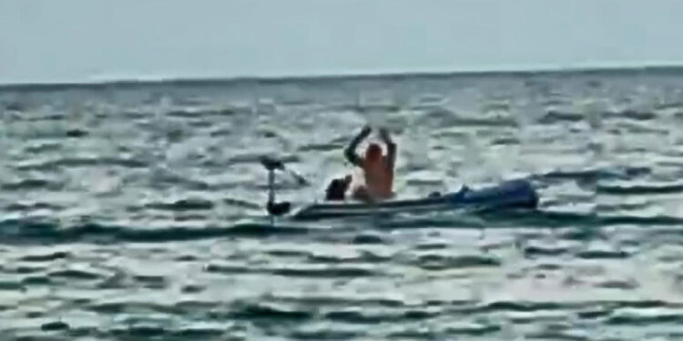 Şile'de botta kadın döven saldırgan yakalandı