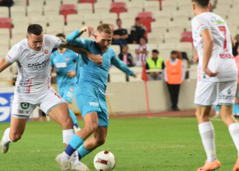 Sivasspor-Antalyaspor: 1-1