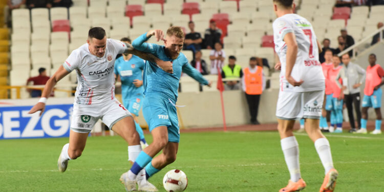 Sivasspor-Antalyaspor: 1-1