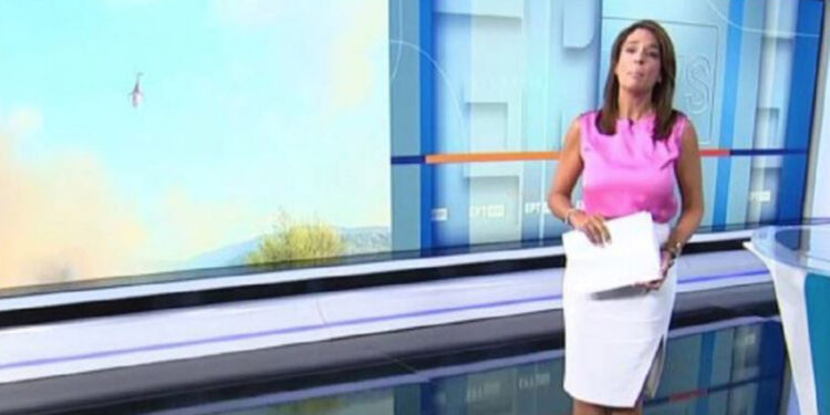 Spikerin yangında ölen göçmenlerle ilgili yorumu tepki çekti