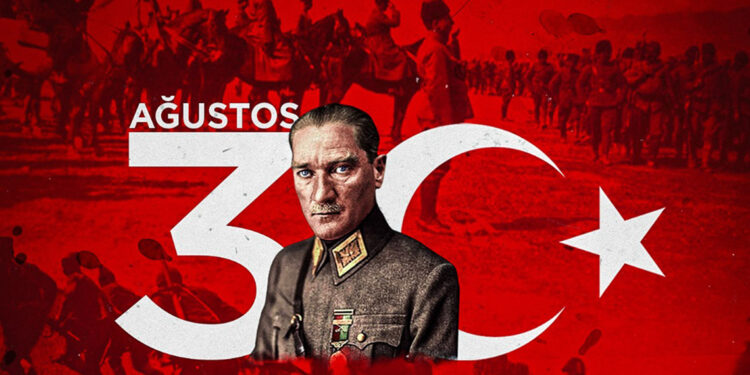 Spor camiası 30 Ağustos Zafer Bayramı'nı kutladı