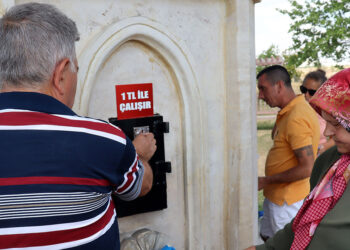 Su sıkıntısı yaşanan Keşan'da çeşmeler ücretli oldu