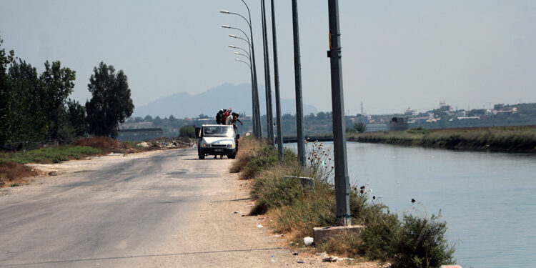 Sulama kanalına düşen Yaprak, kayboldu