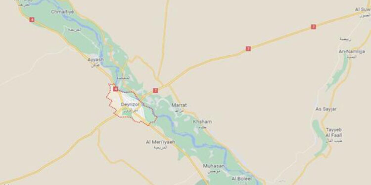 Suriye ordusuna otobüs, terörist saldırısına uğradı