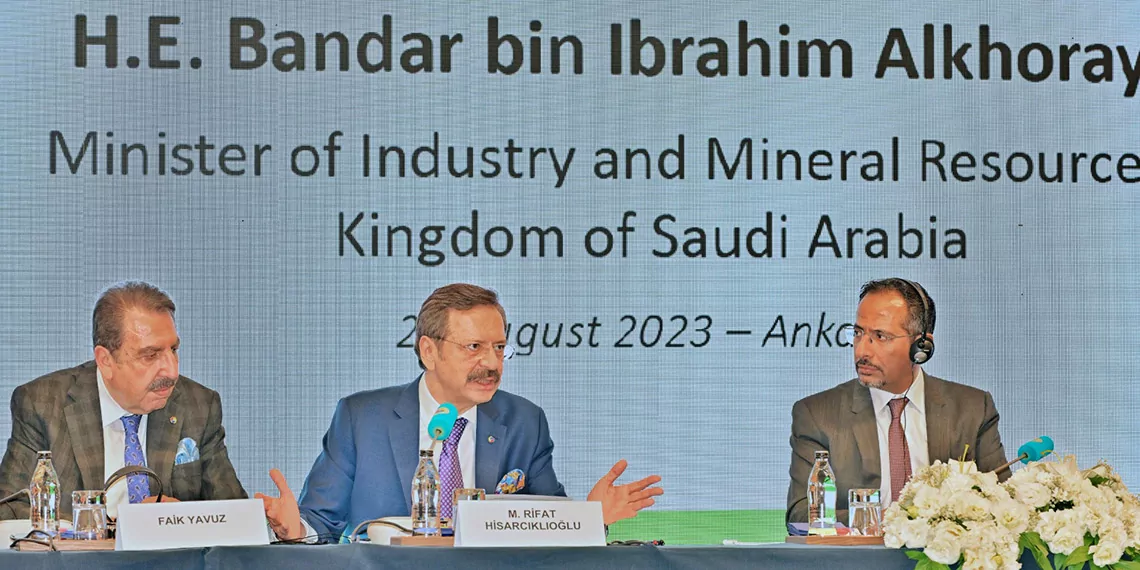 Suudi arabistanla 30 milyar dolarlik ticaret hacmine ulasabilirizrf - i̇ş dünyası - haberton