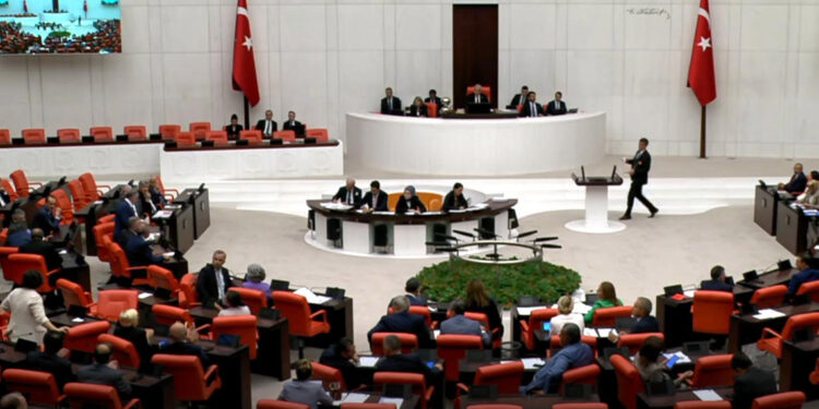 TBMM Akbelen için olağanüstü toplandı