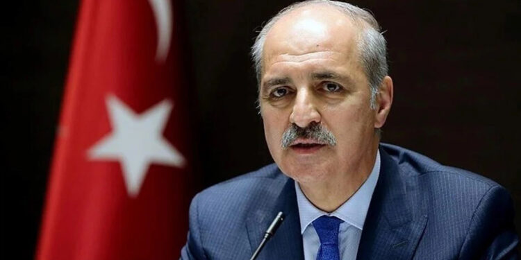 TBMM Başkanı Kurtulmuş'tan 30 Ağustos mesajı