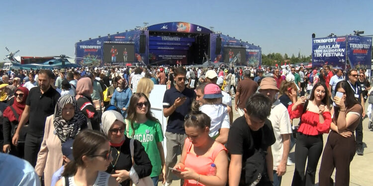 TEKNOFEST Ankara'da kapılarını açtı