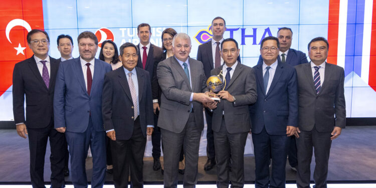 THY ve Thai Havayolları arasında iş birliği