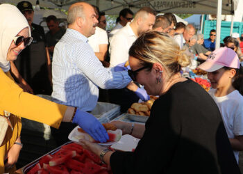 Tekirdağ’da 'Ferhadanlı Karpuz Şenliği'