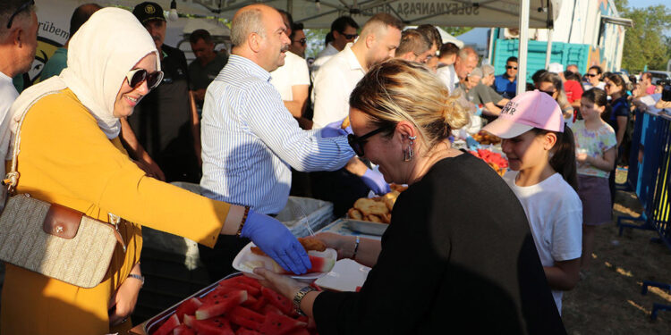 Tekirdağ’da 'Ferhadanlı Karpuz Şenliği'