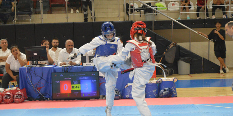 Tekvando Anadolu Yıldızlar Ligi yarı finalleri başladı