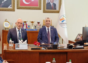 Ticaret Bakanı Ömer Bolat Hatay'da