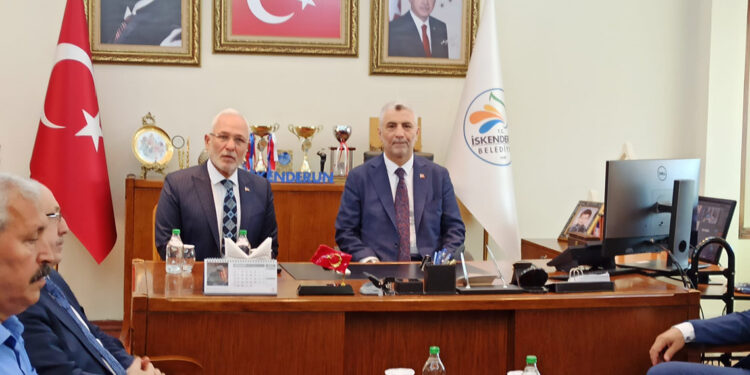 Ticaret Bakanı Ömer Bolat Hatay'da