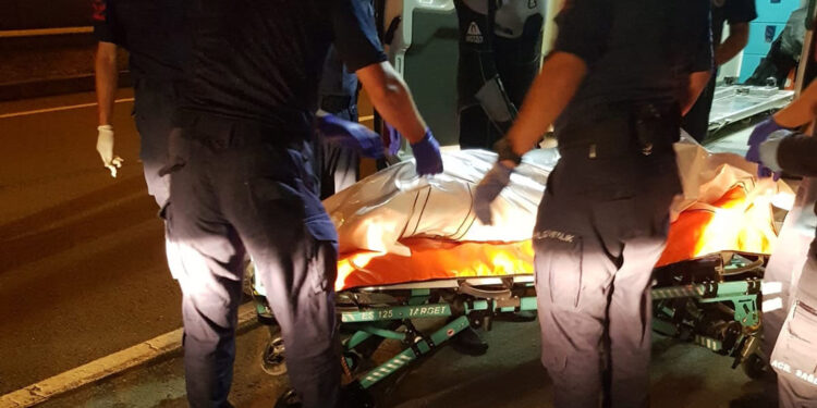 Trabzon'da denizde erkek cesedi bulundu