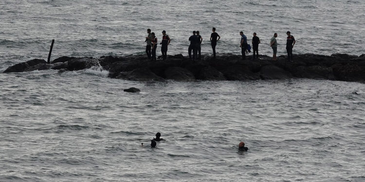 Trabzon'daki boğulma vakasında ölü sayısı 2'ye çıktı